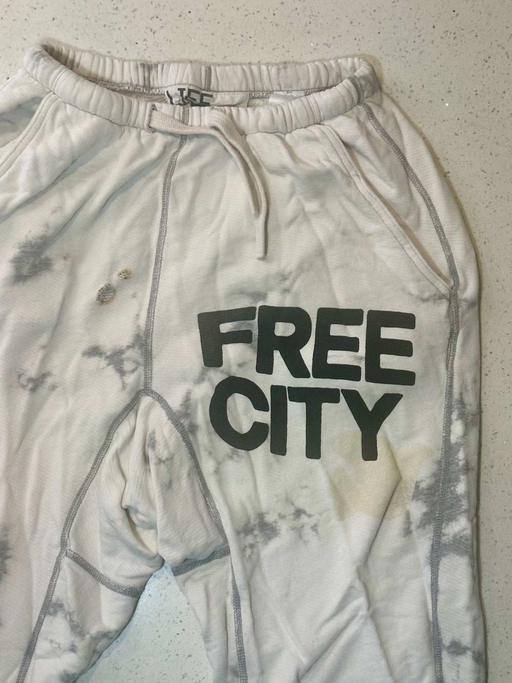 Freecity / flawed pocket sweatpants